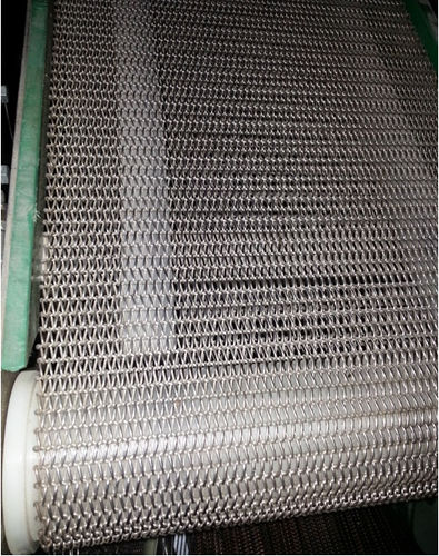 Wire mesh conveyor belt - OSK 600 - Osaka Tel ve Telbant San.Tic.Ltd.Şti - spiral / stainless steel / balanced