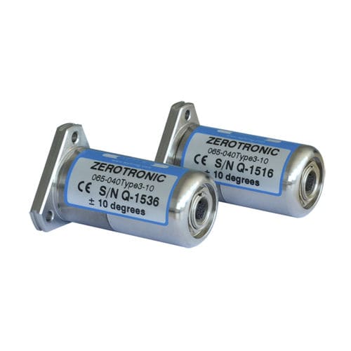 1-axis inclination sensor - ZEROTRONIC - WYLER AG - multi-axis / digital / capacitive