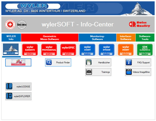 Management software - wylerSOFT - WYLER AG - monitoring / interface / measurement