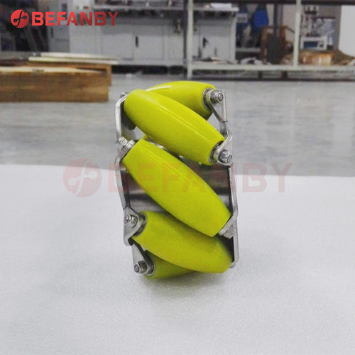 Mecanum wheel - BEFANBY - urethane / for heavy loads / for materials handling