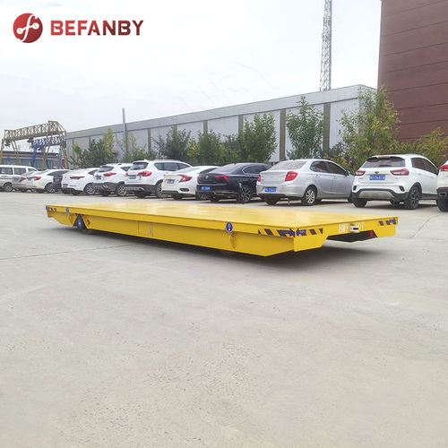 Transfer cart - BWP Series - BEFANBY - steel / platform / industrial