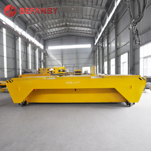 Transfer cart - KPD Series - BEFANBY - steel / for heavy loads / industrial