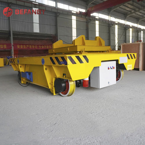Transport trolley - KPJ Seris - BEFANBY - steel / platform / container