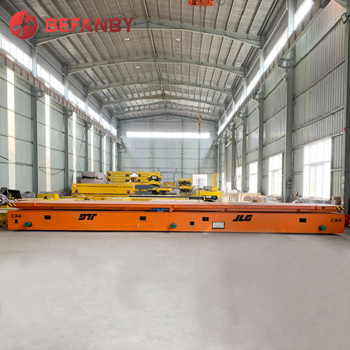 Transfer AGV - KPT Seris - BEFANBY - transport / electric / with platform