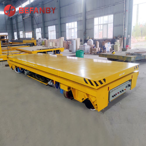 Heavy load rail guided vehicle - RGV Series - BEFANBY