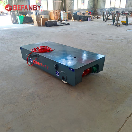 Transfer cart - KPT Series - BEFANBY - steel / platform / for heavy loads