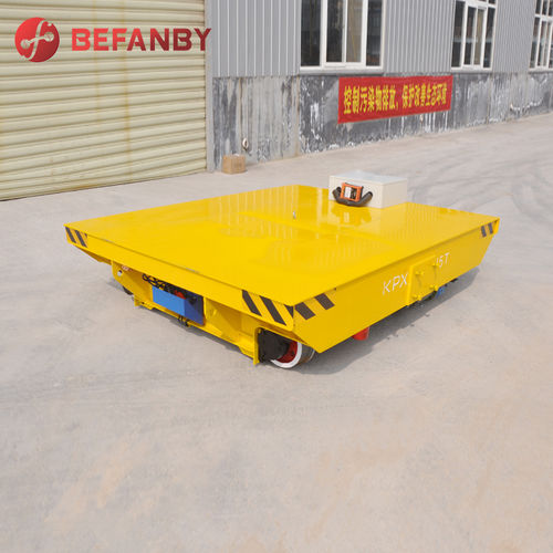 Heavy load rail transfer car - KPX Series - BEFANBY