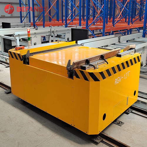 automated rail guided vehicle - BEFANBY