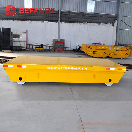 Automated rail transfer car - KPJ Series - BEFANBY - for heavy loads