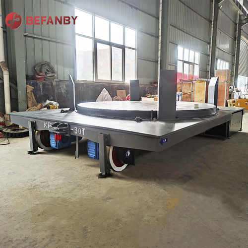 Automated rail transfer car - KPX - BEFANBY - pallet / for heavy loads / for coils