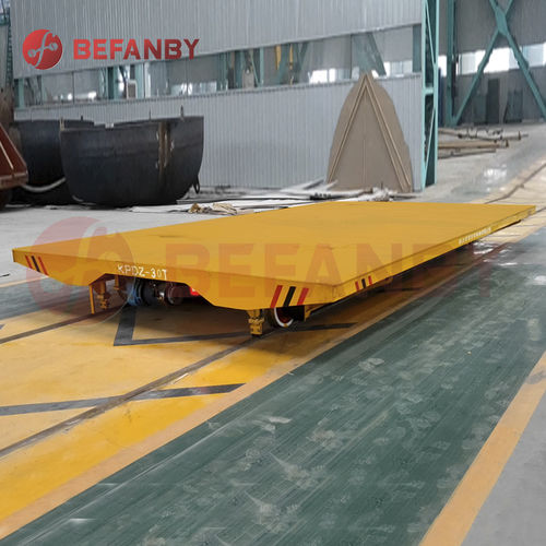 Automated rail transfer car - KPD - BEFANBY - pallet / for heavy loads