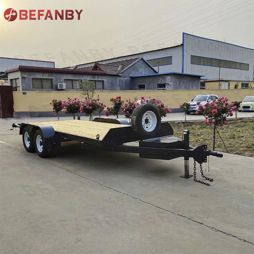 Platform trailer - BEFANBY - construction / for cargo / for vehicles