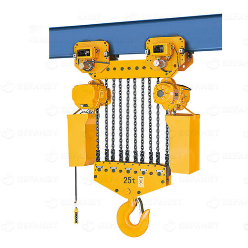 Electric chain hoist - HHBB - BEFANBY - mini / 380 V / 1