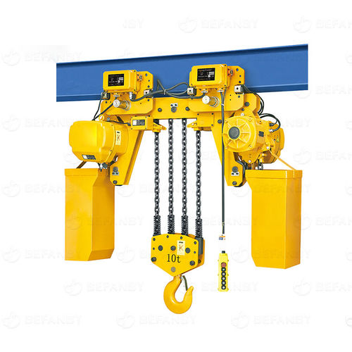 Electric chain hoist - HHBB - BEFANBY - heavy-duty / explosion-proof / 220 V