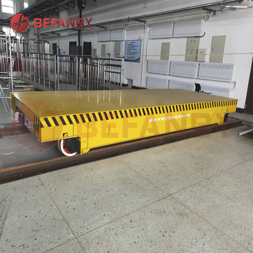 Automated rail transfer car - KPJ-20T - BEFANBY - electric / for heavy loads / for warehouse