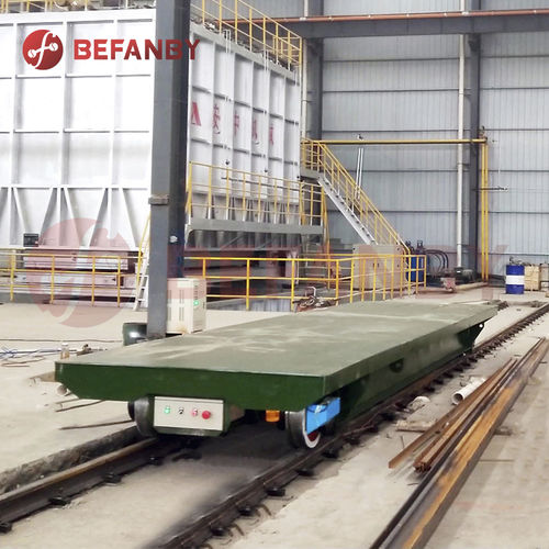 Electric rail transfer car - KPX Series - BEFANBY - for heavy loads / for materials handling / for warehouse