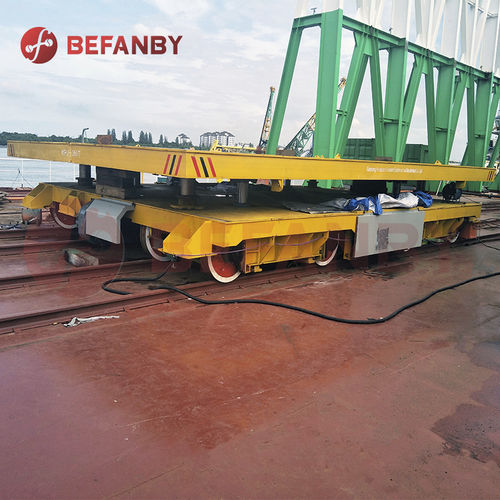 Radio-controlled rail transfer car - KPJ-350T - BEFANBY - electric / for heavy loads