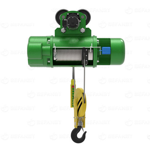 Electric cable hoist - BEFANBY - compact / 220 V