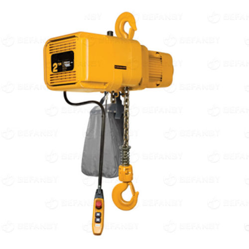 Electric hoist trolley - HHBB - BEFANBY - profile mounted / adjustable / ATEX