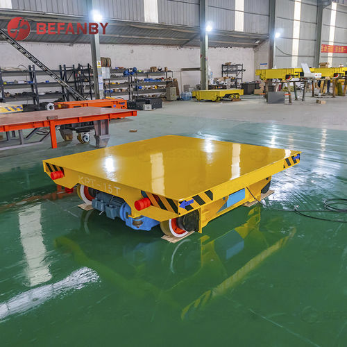 Electric rail transfer car - KPT Series-15T - BEFANBY - for heavy loads / for warehouse