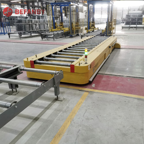 Battery-powered rail transfer car - KPD-7T - BEFANBY - for heavy loads / for materials handling / for warehouse