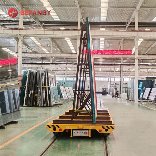 Electric rail transfer car - KPX-38T - BEFANBY - for heavy loads / for materials handling