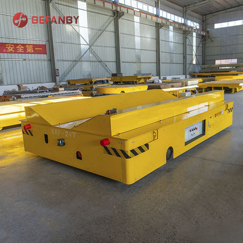 Handling transfer car - BWP Series-26T - BEFANBY - for heavy loads / for warehouse / battery-powered
