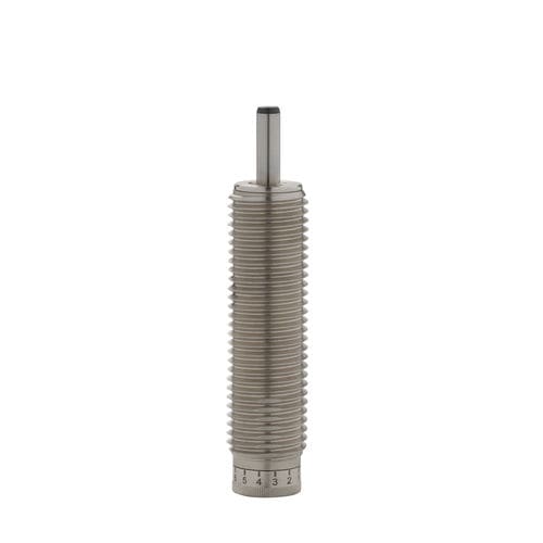 Shock absorber - KMA27-25(B) series - KOBA CO., LTD - hydraulic / industrial / adjustable
