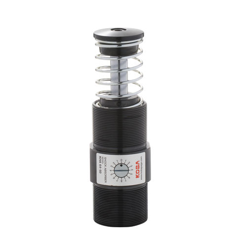 Shock absorber - KHA64-50 series - KOBA CO., LTD - hydraulic / mechanical /  industrial