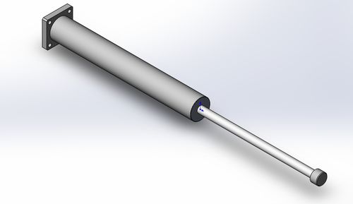 Shock buffer - KCSC series - KOBA CO., LTD - hydraulic / safety / for the automotive industry