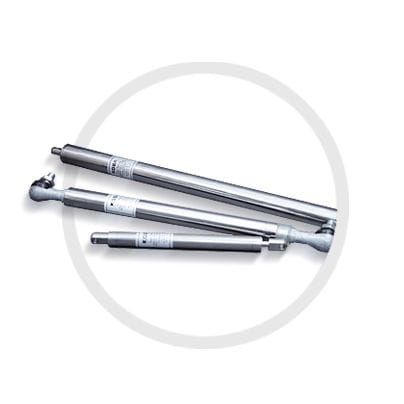 Stainless steel gas spring - KGP series - KOBA CO., LTD - for industrial use