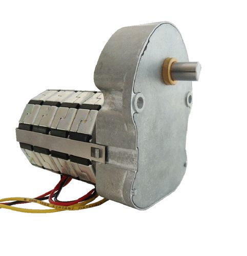 AC gear-motor - 24 VAC - 230 VAC - CLR - gear train / parallel-shaft / for medical equipment