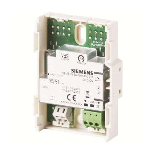 Analog input module - FDCI221 - Siemens Fire Safety - line / panel / IP65