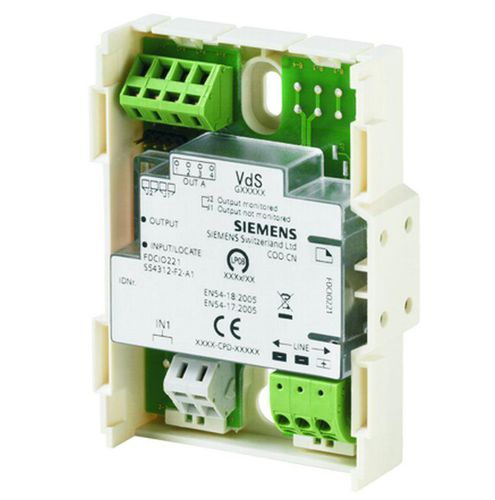 Digital I/O module - FDCIO221 - Siemens Fire Safety - decentralized / line / panel