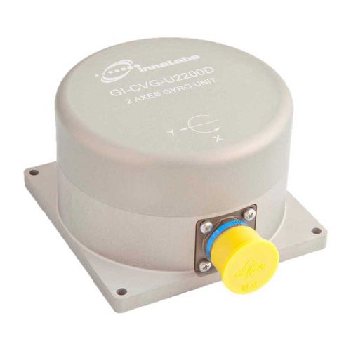 Digital gyroscope - GI-CVG-U2204D - InnaLabs Ltd - Coriolis / rugged / biaxial