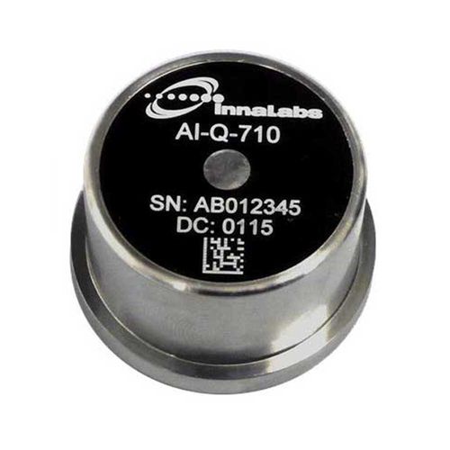 Rugged accelerometer - AI-Q-710 - InnaLabs Ltd - compact / with integrated temperature compensation / voltage output