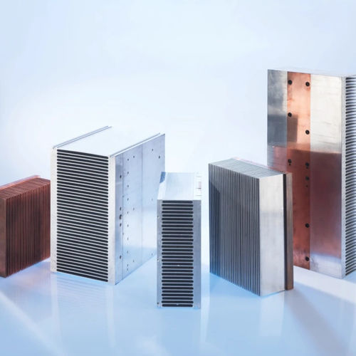 Aluminum heat sink - CTX Thermal Solutions - custom / extruded / power