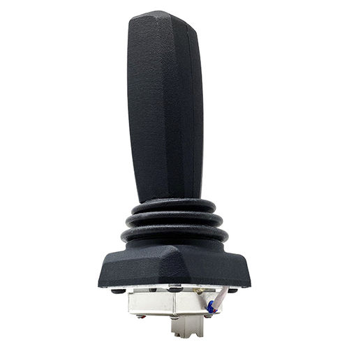 Hall effect joystick - JX-5 - U-CONTROL - 2-axis / resistance / with buttons