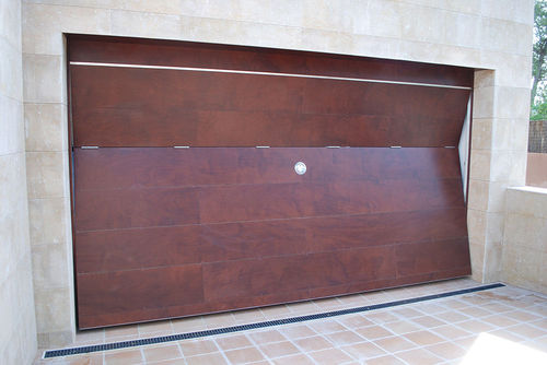 Roll up door - BAS-3 - Talleres Alfa Torres - galvanised steel / industrial / motorized