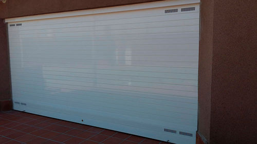 Roll up door - Talleres Alfa Torres - aluminium / industrial / safety