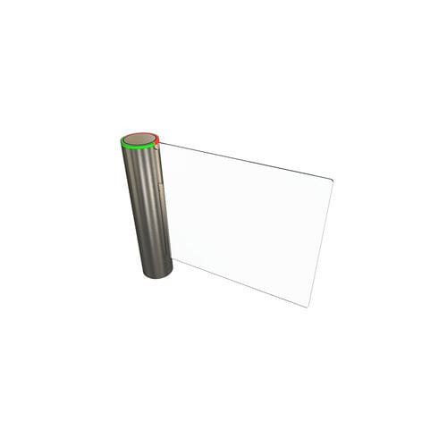 Access control speed gate - ACCESSLANE 933 - AUTOMATIC SYSTEMS - swing / for commercial buildings / for public space