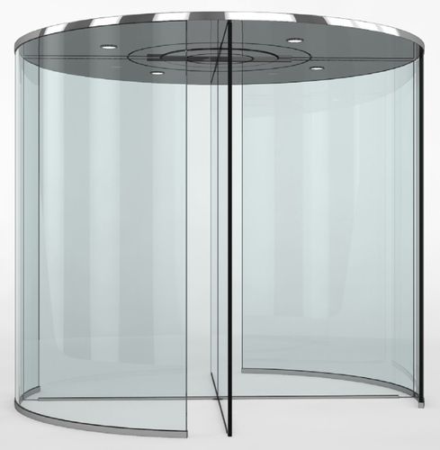 Revolving door - REVLOCK 603 - AUTOMATIC SYSTEMS - glazed / indoor / automatic