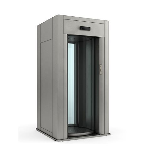 Curved sliding door - CLEARLOCK 645 - AUTOMATIC SYSTEMS - indoor