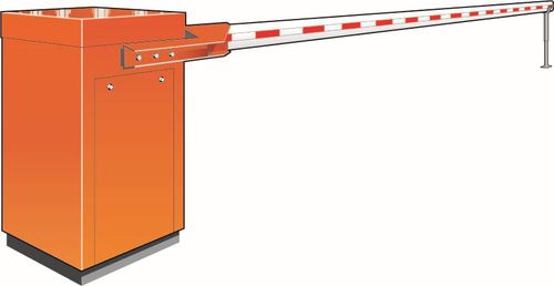 Parking barrier - BL 53 - AUTOMATIC SYSTEMS - lifting