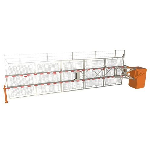 Parking barrier - BLG 77 - AUTOMATIC SYSTEMS - lifting / with metal shutter