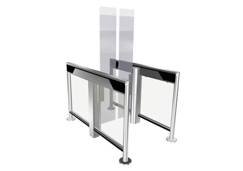 Half-height turnstile - SlimLane 940 - AUTOMATIC SYSTEMS