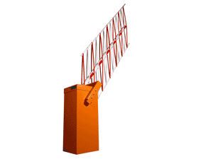 Parking barrier - BL 46 - AUTOMATIC SYSTEMS - lifting / with metal shutter