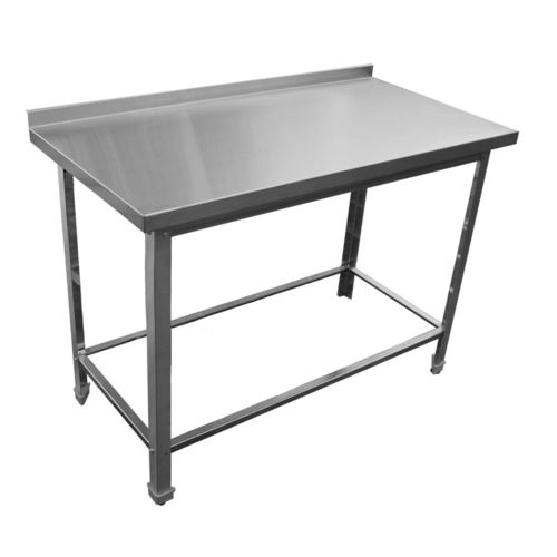 Stainless steel workbench - BCS SIA