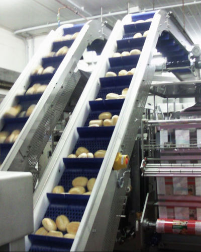 Belt conveyor - BCS SIA - Z type / horizontal / vertical