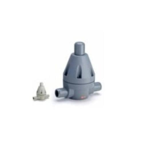 Water pressure relief valve - V186-V86 - DIVATEC,SL - PVC / fluid / compact
